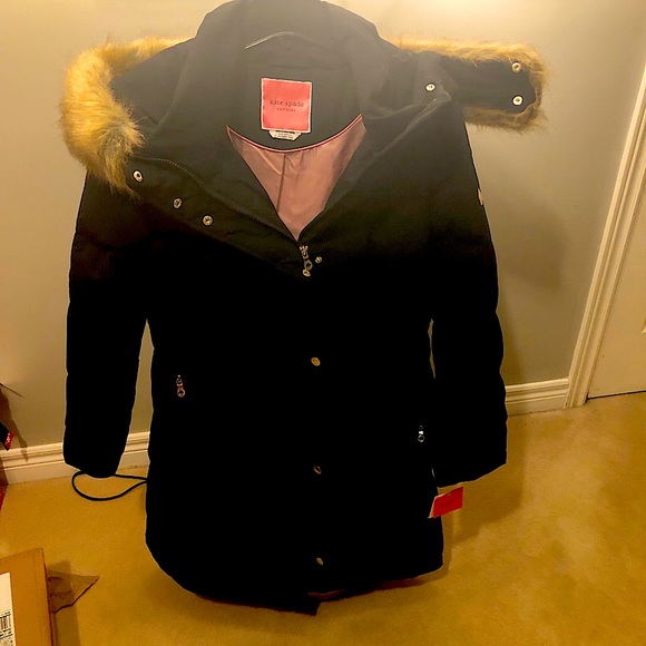 kate spade Jackets & Blazers - BNWT Kate Spade Premium Winter Downfill Jacket L!!